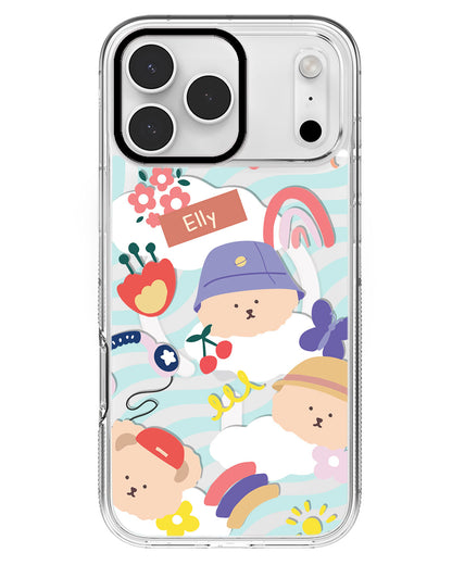 iPhone Rearguard MagSwap - Bear in Style