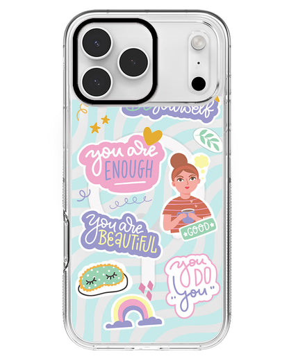 iPhone Rearguard MagSwap - Be Yourself