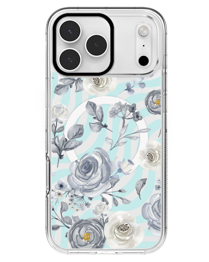iPhone Rearguard MagSwap - Blue Rose