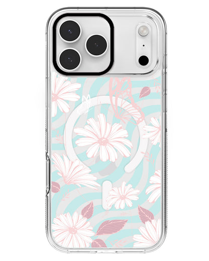 iPhone Rearguard MagSwap - Butterfly & Daisy