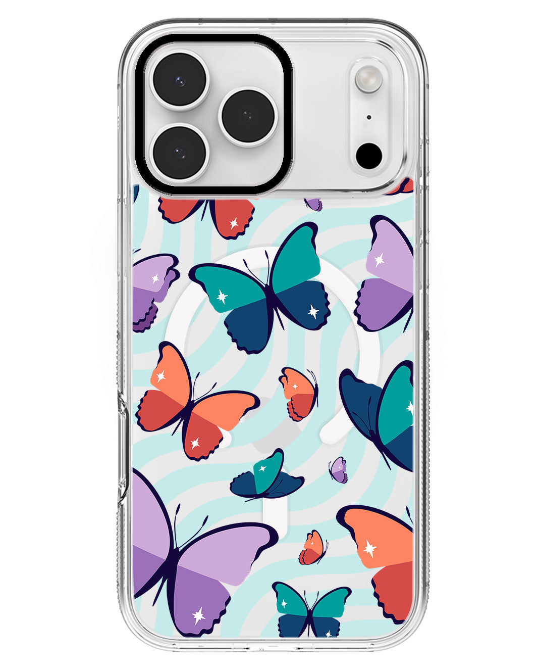 iPhone Rearguard MagSwap - Butterfly
