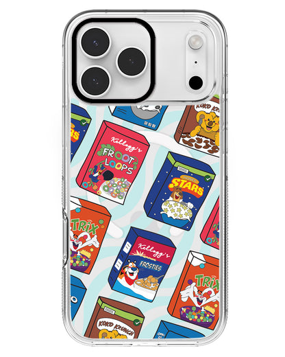 iPhone Rearguard MagSwap - Cereal Boxes 2.0