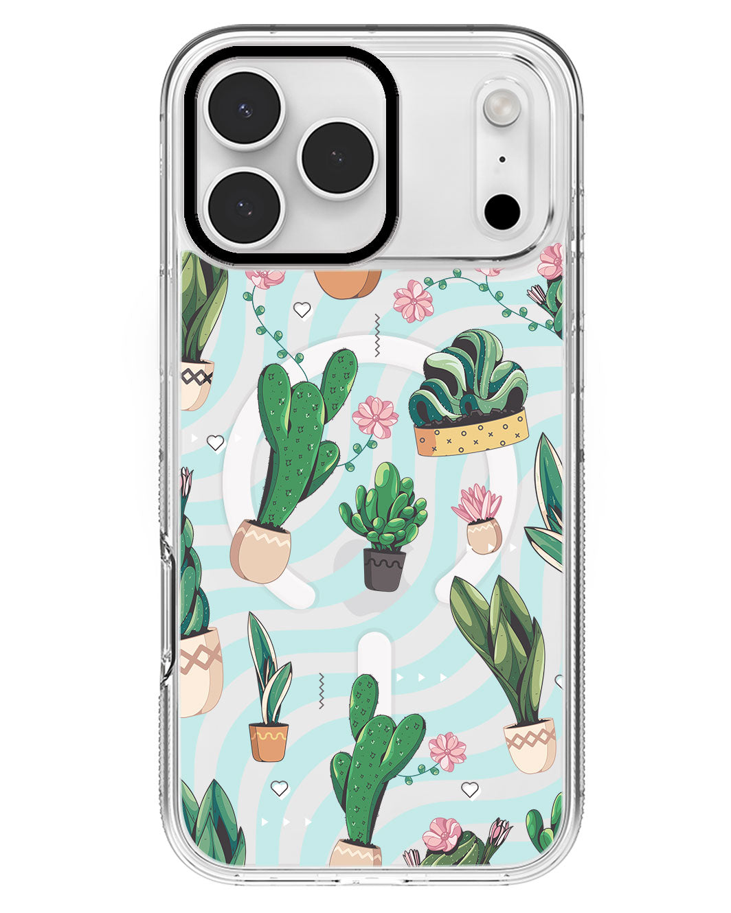 iPhone Rearguard MagSwap - Cactus 3.0