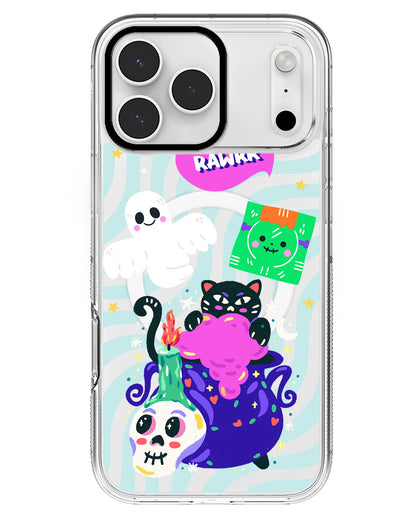 iPhone Rearguard MagSwap - Cat Monster