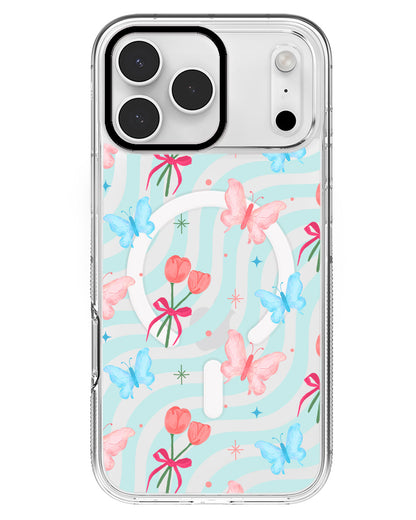 iPhone Rearguard MagSwap - Coquette Butterfly