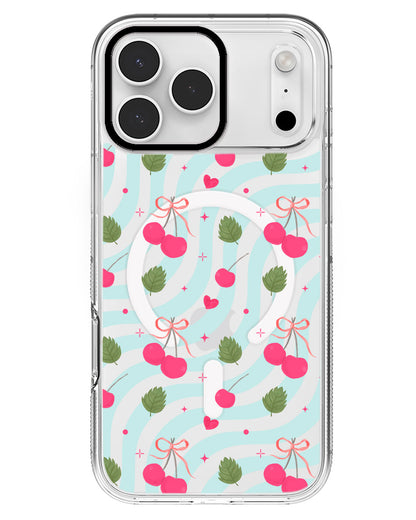 iPhone Rearguard MagSwap - Coquette Cherry