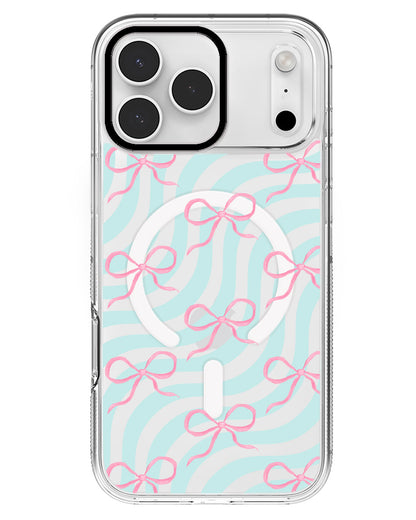 iPhone Rearguard MagSwap - Coquette Pink Bow