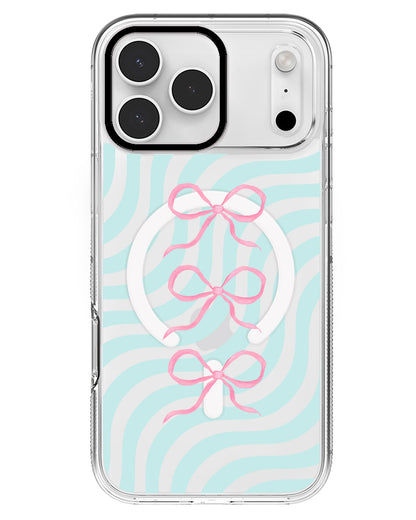 iPhone Rearguard MagSwap - Coquette Triple Bow