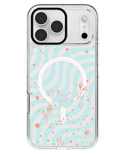 iPhone Rearguard MagSwap - Coral Constellation