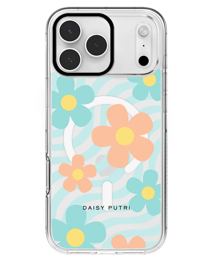 iPhone Rearguard MagSwap - Daisy Daze