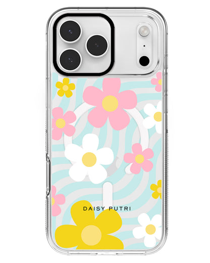iPhone Rearguard MagSwap - Daisy Fresh