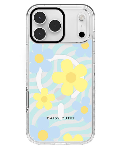 iPhone Rearguard MagSwap - Daisy Skies