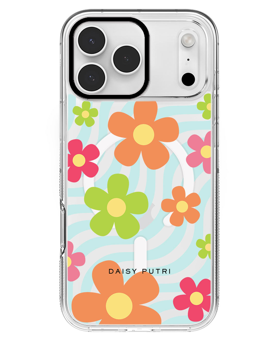iPhone Rearguard MagSwap - Daisy Sunshine 2.0