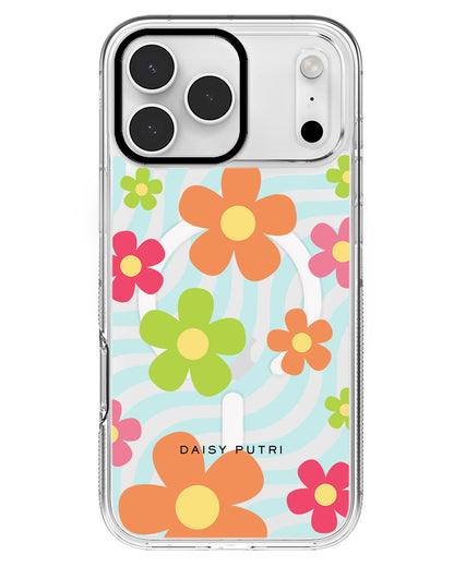 iPhone Rearguard MagSwap - Daisy Sunshine 2.0