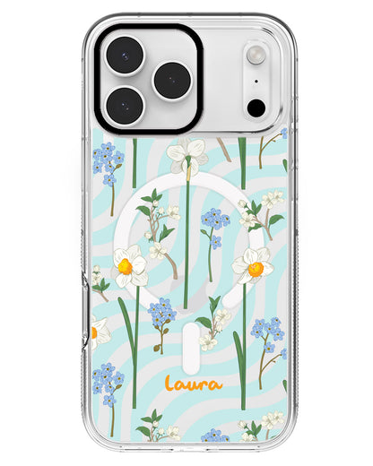 iPhone Rearguard MagSwap - December Narcissus