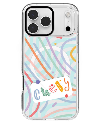 iPhone Rearguard MagSwap - Doodle Monogram 2.0