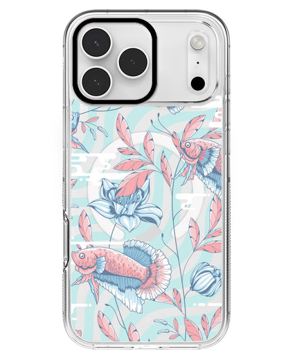 iPhone Rearguard MagSwap - Fish & Floral 3.0