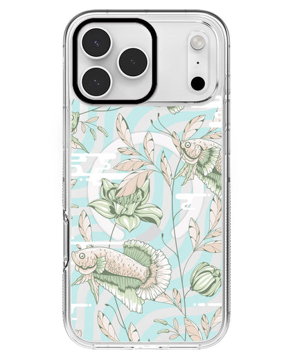 iPhone Rearguard MagSwap - Fish & Floral 6.0