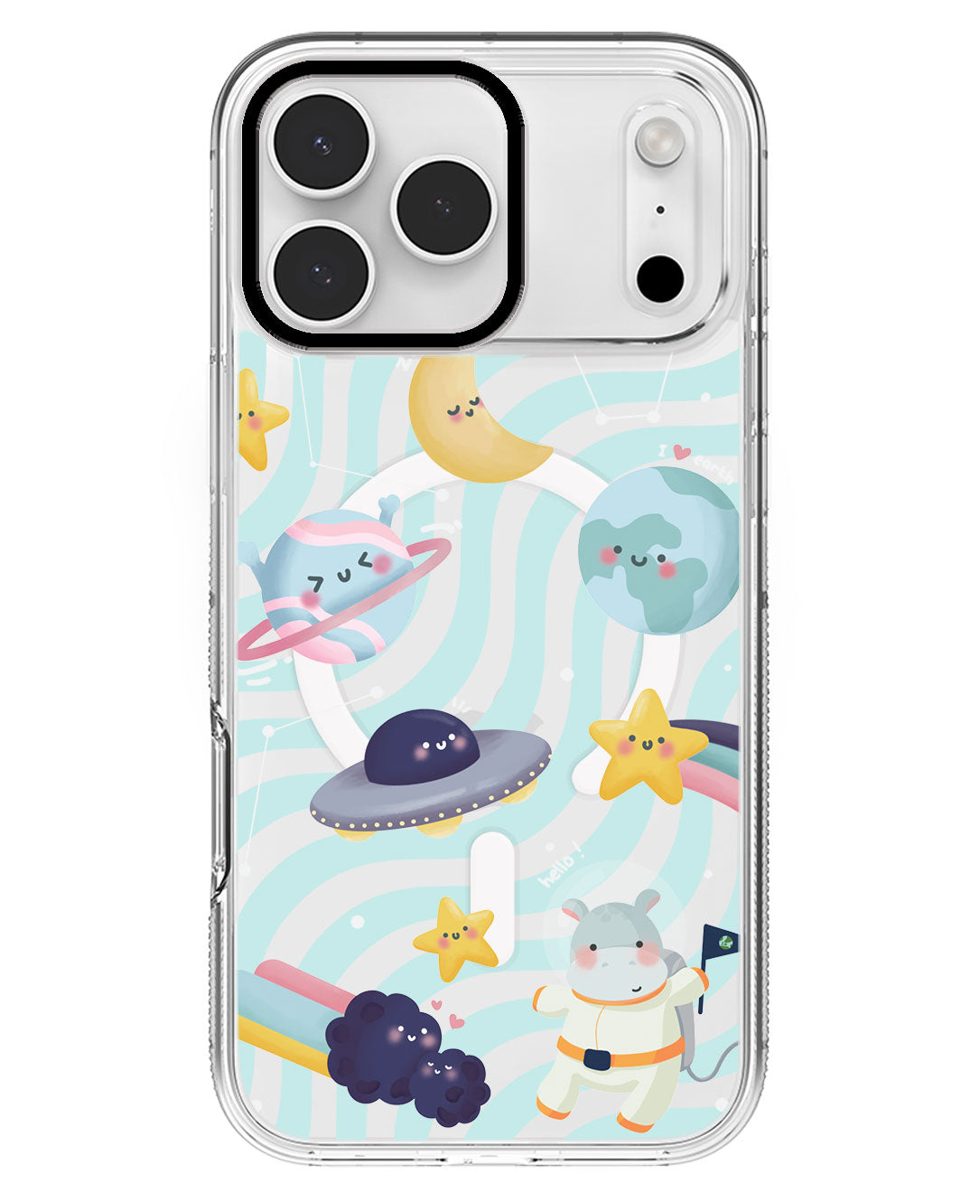 iPhone Rearguard MagSwap - Galaxy (Artevefacts)
