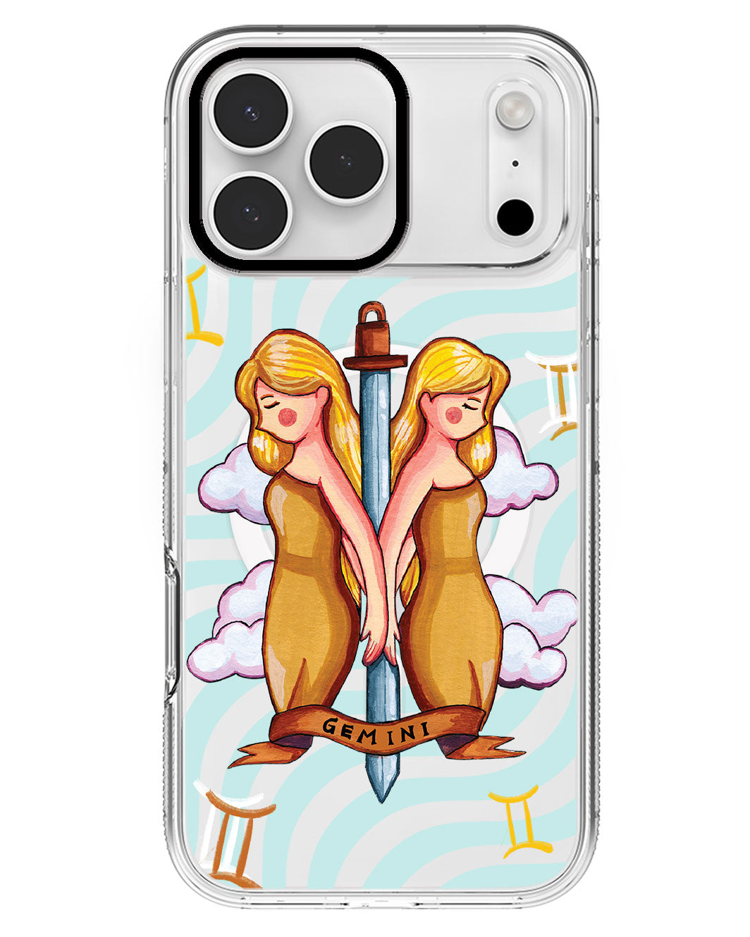 iPhone Rearguard MagSwap - Gemini