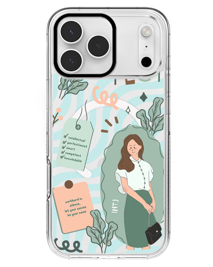 iPhone Rearguard MagSwap - INTJ