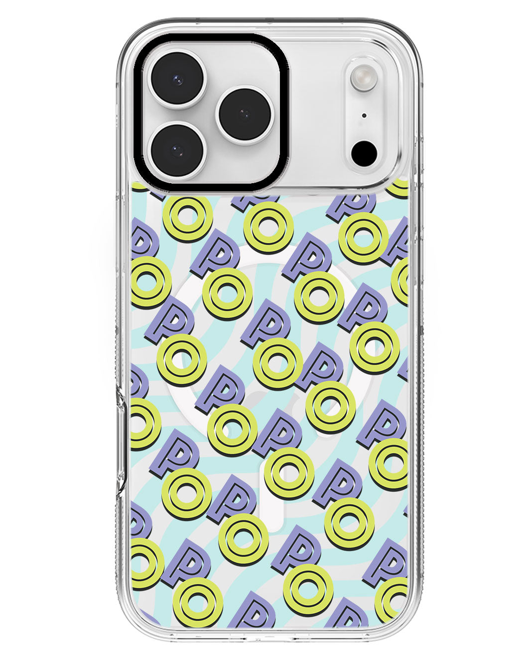 iPhone Rearguard MagSwap - CUSTOM MONOGRAM 3.0 Initial 4.0
