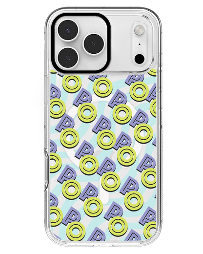 iPhone Rearguard MagSwap - CUSTOM MONOGRAM 3.0 Initial 4.0