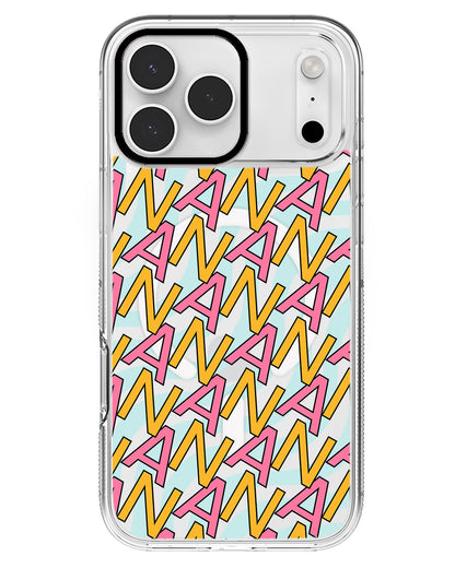 iPhone Rearguard MagSwap - CUSTOM MONOGRAM 3.0 Initial 5.0