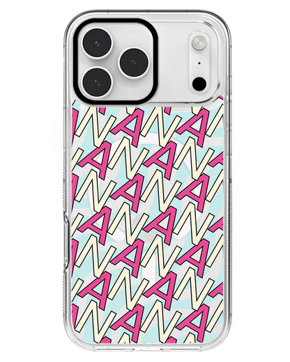iPhone Rearguard MagSwap - CUSTOM MONOGRAM 3.0 Initial 6.0