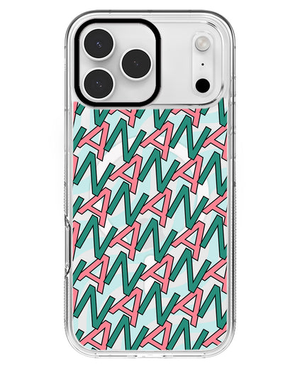 iPhone Rearguard MagSwap - CUSTOM MONOGRAM 3.0 Initial 7.0