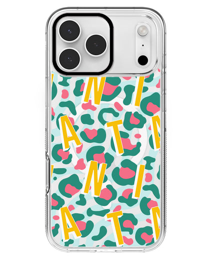iPhone Rearguard MagSwap - CUSTOM MONOGRAM 3.0 Leopard 4.0