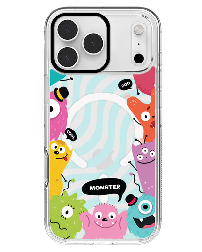 iPhone Rearguard MagSwap - Little Monster