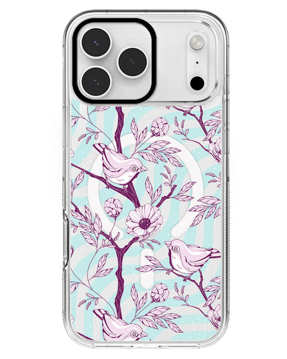 iPhone Rearguard MagSwap - Lovebird Monochrome 5.0