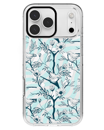 iPhone Rearguard MagSwap - Lovebird Monochrome