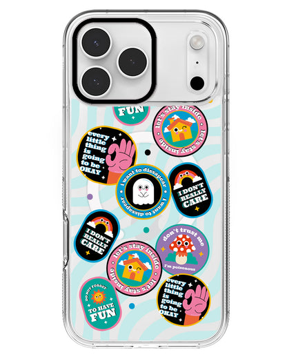 iPhone Rearguard MagSwap - Monster Sticker Pack