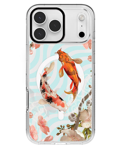 iPhone Rearguard MagSwap - Oil Painting Koi