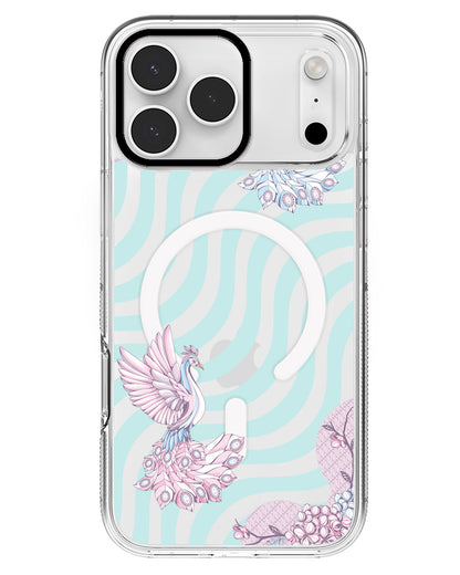 iPhone Rearguard MagSwap - Peacock 1.0