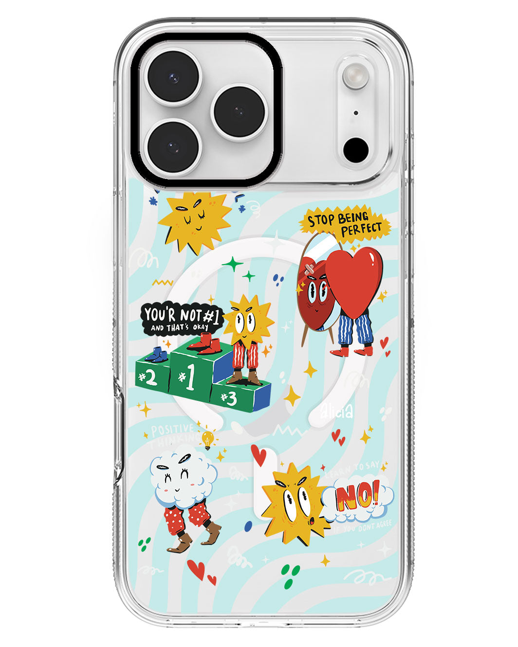 iPhone Rearguard MagSwap - Selfless Love 2.0