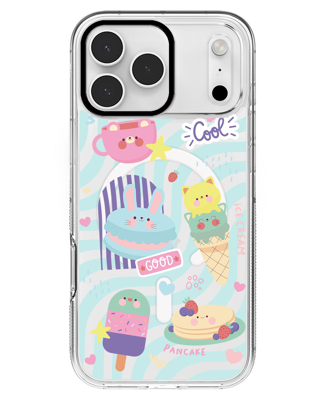 iPhone Rearguard MagSwap - Sweet Cafe