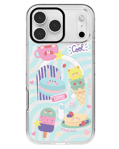iPhone Rearguard MagSwap - Sweet Cafe