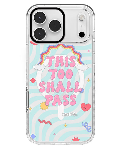 iPhone Rearguard MagSwap - This Too Shall Pass
