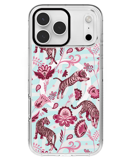 iPhone Rearguard MagSwap - Tiger & Floral 2.0
