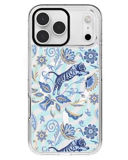 iPhone Rearguard MagSwap - Tiger & Floral
