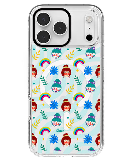 iPhone Rearguard MagSwap - Unconditional Girl
