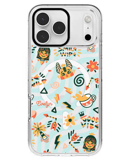 iPhone Rearguard MagSwap - Wild & Free
