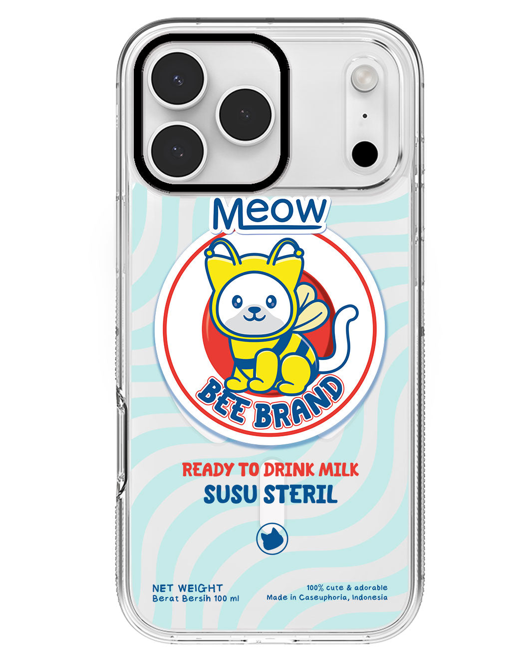 iPhone Rearguard MagSwap - Bee Brand