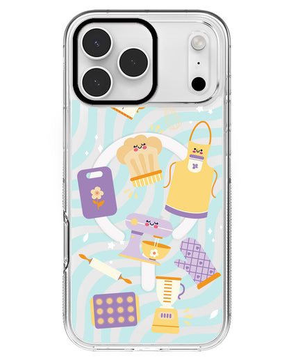iPhone Rearguard MagSwap - Cherry Bear