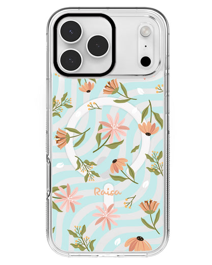iPhone Rearguard MagSwap - Cosmos Flower