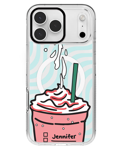 iPhone Rearguard MagSwap - Raspberry Frappe