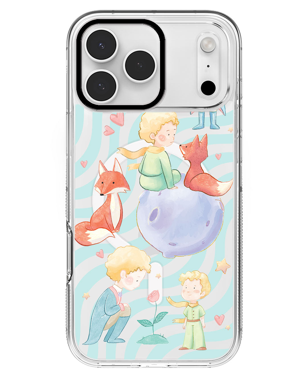 iPhone Rearguard MagSwap - Little Prince and Fox